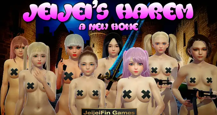 贞德的后宫：暴风雨前的宁静、Jeijei’s Harem – Calm Before the Storm 1.02汉化版【欧美SLG/汉化/动态】【PC+安卓/5.28G/更新】