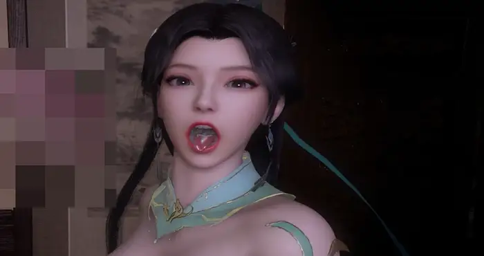 Kai Vi 12月新作：古薰儿 x 萧炎 极品清纯白丝美少女 [3D动漫/动态/VAM]  [2.2G]