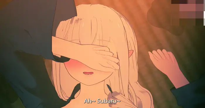 YuukiS 11月新作：爱蜜莉雅+绫濑桃 酒会结束后 [3D动漫/无修/NTR]  [1.2G]