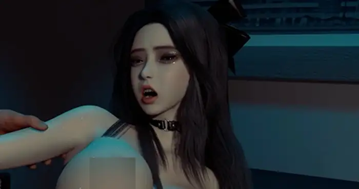 fengying：性感细腰巨奶御姐 [3D动漫/动态/VAM][1G]