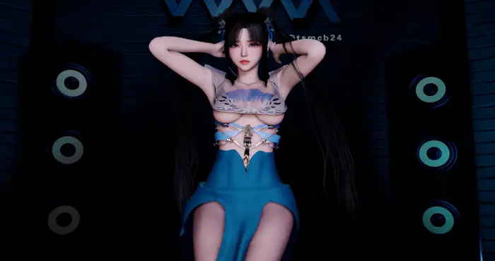 天使没翅膀： 赵灵儿 青海摇 [3D动漫/动态/VAM]  [1.3G]