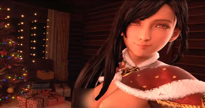 Horny Herring Studios 2月新作：蒂法 [3D动漫/无修/CV]   [1.6G]