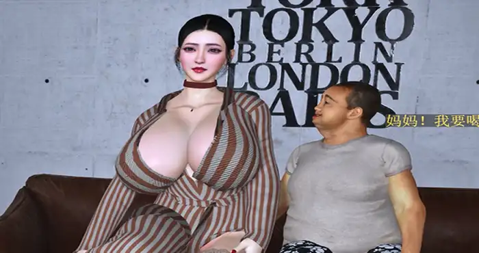 空姐妈妈的命运之父子游戏 中字 [VAM动画][Brainocn]  [4.4G]