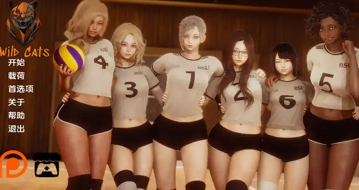 野猫/Wild Cats SideStory官中汉化版【亚洲SLG/汉化/动态】【PC+安卓/更新】