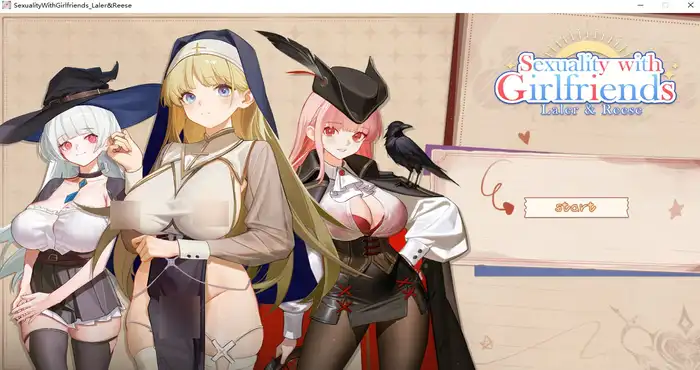 合约女友的一日体验：拉莱尔与里斯 Steam官中【PUZ游戏/ 步兵/LovelyGames】PC游戏