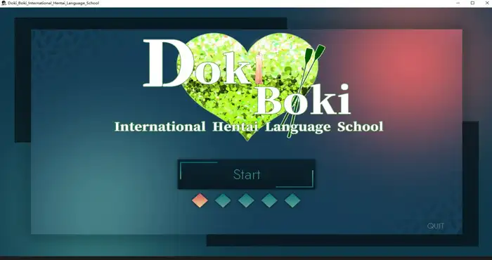 Doki Boki!国际变态语言学校 Steam官中【SLG游戏/步兵 /TheThinkerCat】PC游戏