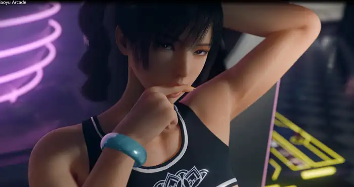 lewdgazer 4月新作：Xiaoyu Arcade 凌晓雨 [3D动漫/无修/CV]