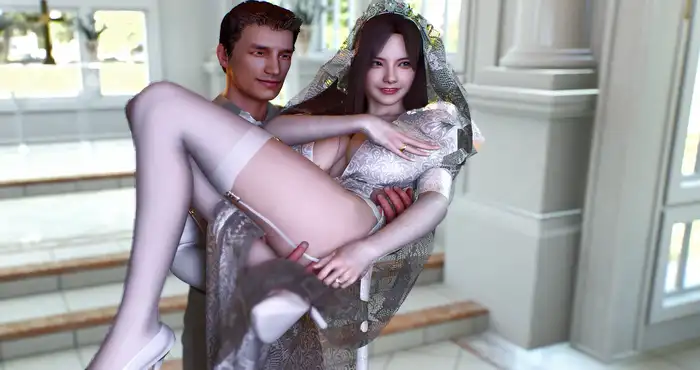 HolyCcCc-智妍的NTR故事Jiyeon’s NTR love story prologue 1-5【3D同人动画】