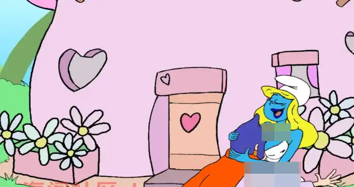 蓝精灵 Smurfing the Smurfettes v0.23 AI汉化【恶搞SLG/汉化/沙盒】PC+安卓