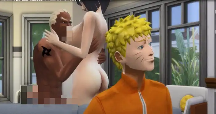 Brudermannn-火影-雏田与雷影的NTR【3D同人动画】