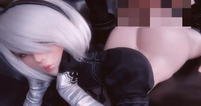 Pantsushi 7月新作：YorHa Sexual Education 2B [3D动漫/无修/CV]