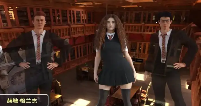 妙丽与爱的魔法 1.0AI汉化版【欧美RPG】PC+安卓