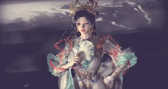 鳳凰神女不為人知的另一面【3D动漫/动态/VAM】