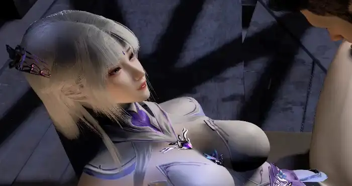 游客01：中篇小医仙 冷艳白丝御姐野外激情 [3D动漫/动态/VAM]