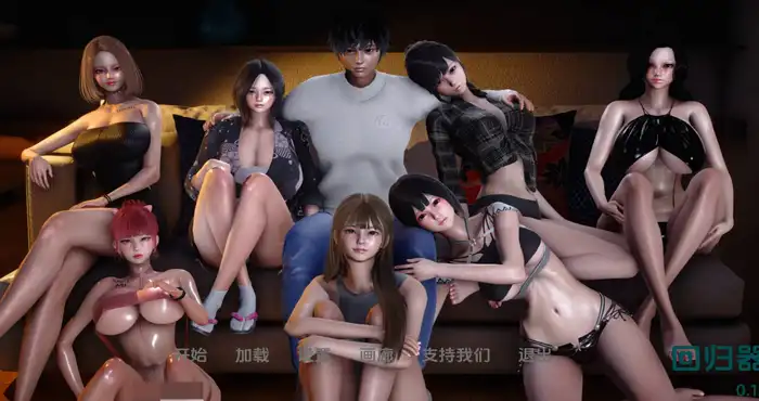 回归者/Regressor V0.12 AI汉化 [SLG游戏/汉化/动态]  PC游戏