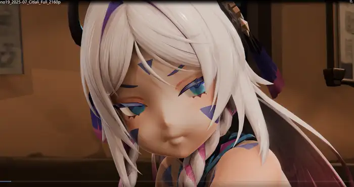 Sodeno19 25年7月动画-Citlali Full【3D动漫/茜特菈莉 /Citlali/原神】