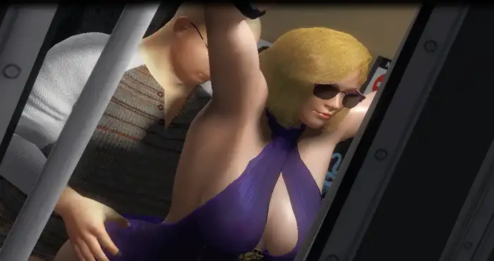 szyca：妮娜的秘密打工 极品黑丝御姐电车痴汉 [3D动漫/NTR/CV] 爆肏中出 [2.5G]