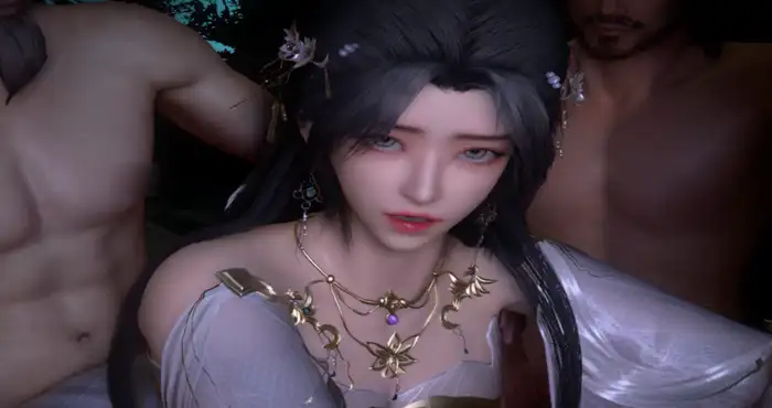 Kai Vi 7月新作：清漪 4P5P 清冷御姐多人 [3D动漫/NTR/VAM]  [2.8G]