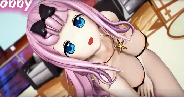 cobby-辉夜大小姐想让我告白-四宮輝夜x藤原千花x早坂愛x白銀圭 – Rollin’SEX版 [3D同人动画】【99.3mb-3.18分钟】