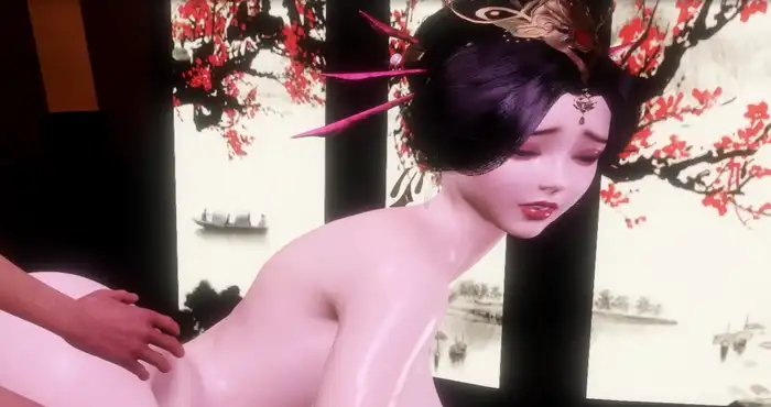 GFlover 7月新作：四期 裴昭霁肉嫁寰家兄弟后的性福生活[3D动漫/小马大车/NTR] [中字]