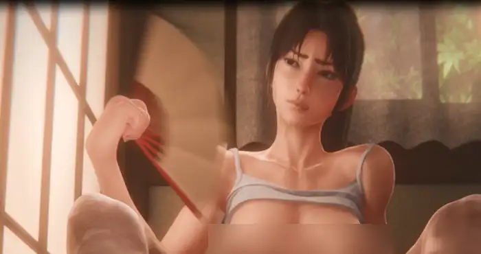 mept44 7月新作：不知火舞 性感女神美脚足交侍奉 灵活脚趾让人欲罢不能 [3D动漫/无修/CV]  [433M]