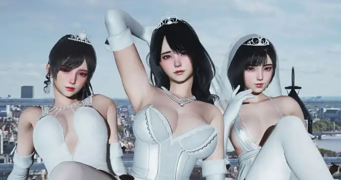 我成了大反派 第三季 反派女主养成计划 1-28【3D漫画/全彩/无修】【4901P/2.49G】