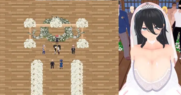 噩梦侵蚀(ntr循环) 悪夢侵食 Dev1.4.0官中  [RPG游戏/日系] （NTRループ） PC游戏