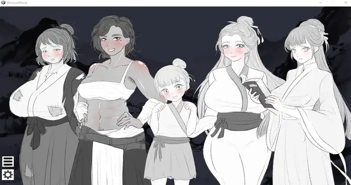 未亡人村に潜伏した男/这一世，我只想为所欲为！辣手摧花篇 Steam官中【SLG游戏/追夢鹹魚】PC游戏