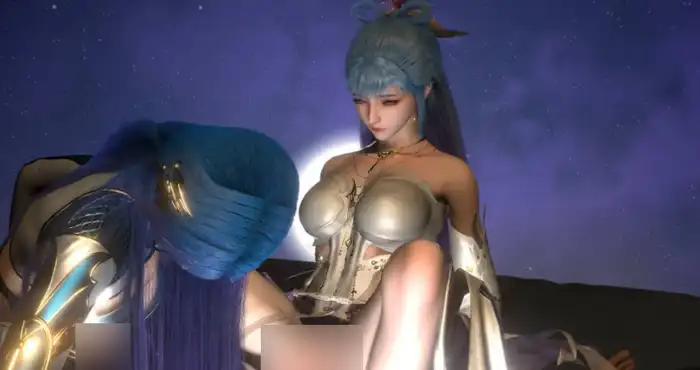 定制-斗罗大陆-王秋儿&王东儿（一小时）[VAM动画] [黑仔] [2.61G]