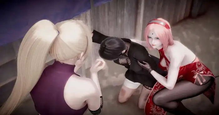 火影忍者之木叶沦陷 0-27+番外【3D漫画/全彩/无修】【6610P/1.78G】