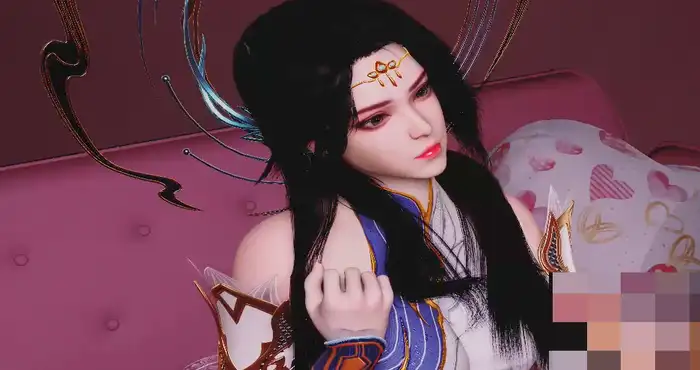 游客01：玄衣 性感美熟女传教士 [3D动漫/动态/VAM]  [825M]