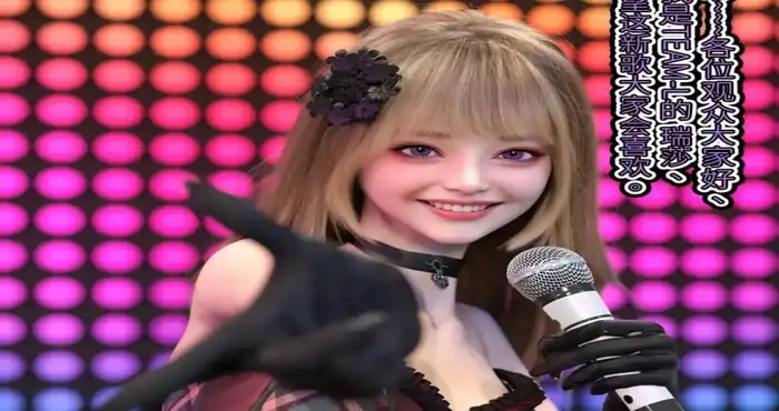 我跟爱豆交换了 1-5【漫画/3D/全彩/无修】【444P/283M】