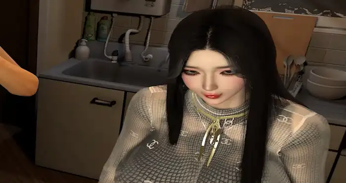 Madei 7月新作：妻心如刀-番外福利 极品肉感人妻前后夹击 [3D动漫/NTR/VAM]  [876M]