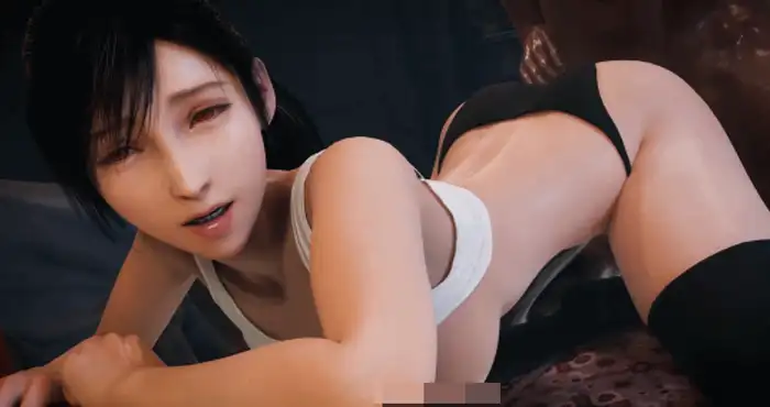 QOC 8月新作：朱诺+蒂法 性感女神蜜臀水蛇腰狗爬式 [3D动漫/无修/CV]  [418M]