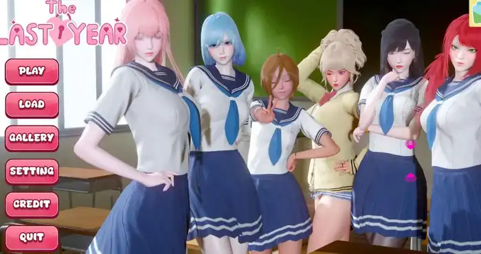 最后一年 The Last Year v0.4.1 汉化版【欧美SLG/汉化/动态】PC+安卓