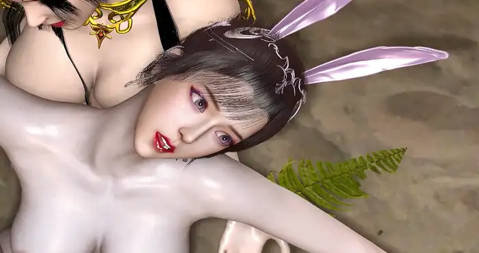 小舞彩鳞纵情夏日③ [VAM动画][kyclbb] （3P剧情 · 中字国语CV配音）-时长34分钟 [3.48G]