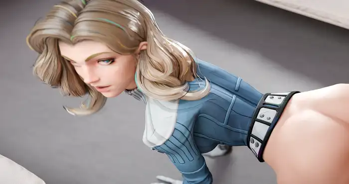 Nuttytouch 9月新作：隐形女侠 [3D动漫/无修/CV]   [276M]