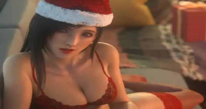 Peace_JN 8月新作：蒂法 性感女神灵活小舌侍奉 [3D动漫/无修/CV]  [237M]