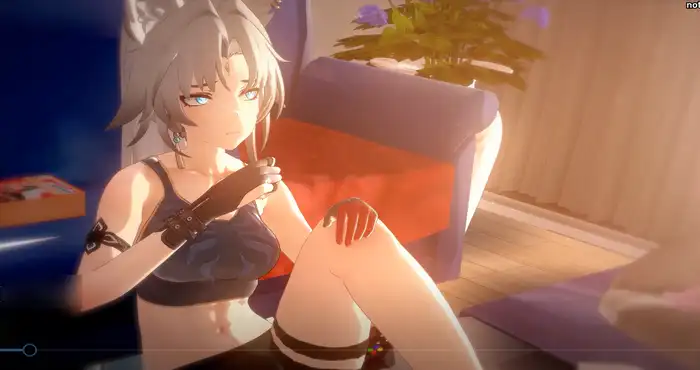 星穹铁道：飞霄【Feixiao/3d/剧情/兽耳/同人动画】