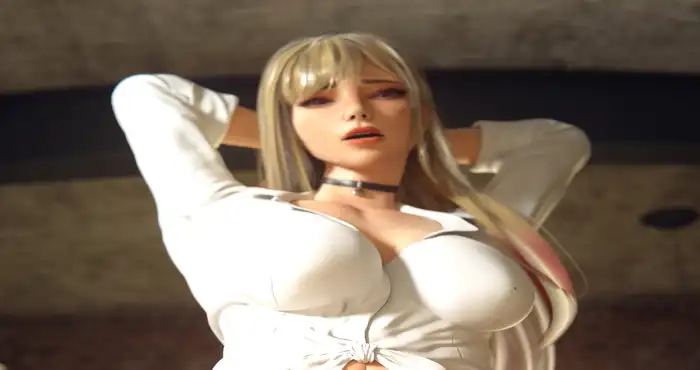 MEGAERA 9月新作：海梦 性感金发御姐女上位骑乘 [3D动漫/无修/CV]  [1.4G]