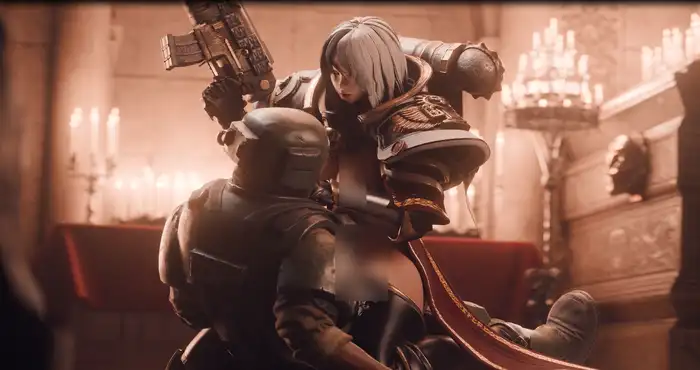 Magikal3D 9月新作：Sister Of Battle 战斗修女正在净化异端 [3D动漫/无修/CV]  [1.1G]