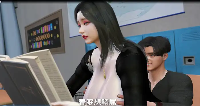 nowla 9月新作：美艳妈妈的意外插入 第八集 在同学面前偷偷的中出黑丝教师妈妈 [3D动漫/隐奸/NTR]  [中配/中字] [2.7G]