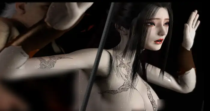 Szyca 8月新作：焰灵姬的淫梦 [3D动漫/NTR/VAM]  [2.8G]