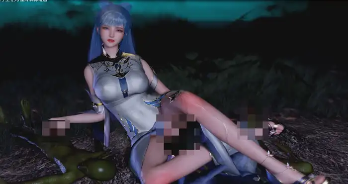 Xiang chu edge：183-王冬儿 星斗森林奇遇 [动漫/3D/小马大车/VAM]  [1.5G]