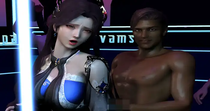 定制-斗破苍穹-曹颖（舞PA）20分钟 [VAM动画][黑仔] [2.09G]