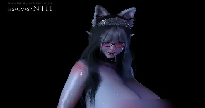 NTH_kimiko2B 6月新作：S16-SP 黑丝爆乳妈妈 [3D动漫/小马大车/NTR]  [中配/中字] [11.7G] 