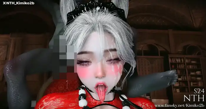 NTH_kimiko2B 9月新作：S24 黑丝爆乳魔女 [3D动漫/小马大车/NTR]