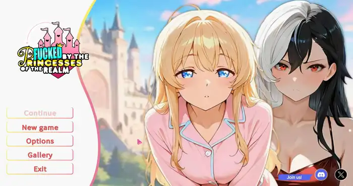 和王国公主们做爱/Fucked by the Princesses of the Realm 官方中文 [SLG游戏/官中/动态]  [732M] PC游戏