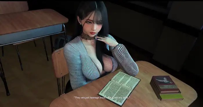 fengying：女老师的考核[VAM动画] [2.16G]