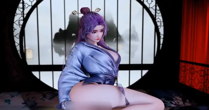 VAMJack-师兄啊师兄-云霄仙子 [VAM同人动画】 【860mb-17.40分钟】